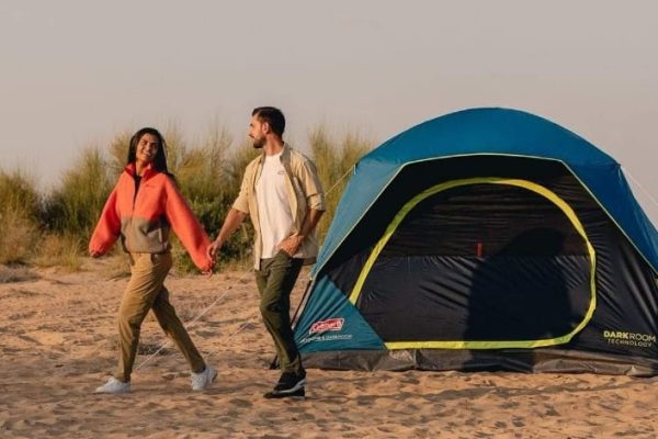 Open Desert Tent